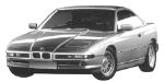 BMW E31 P10D0 Fault Code