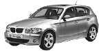 BMW E87 P10D0 Fault Code