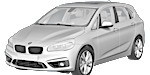 BMW F45 P10D0 Fault Code